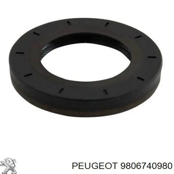 9806740980 Peugeot/Citroen Retén del semieje delantero derecho