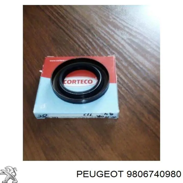 Retén del semieje delantero derecho Peugeot/Citroen 9806740980 precio, desde 10,59 EUR