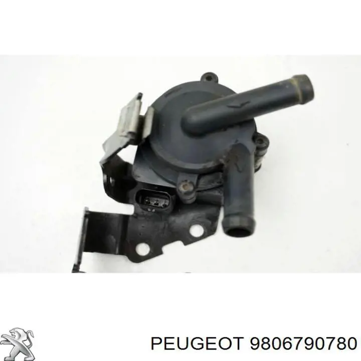 Bomba de agua eléctrica auxiliar Peugeot/Citroen 9806790780