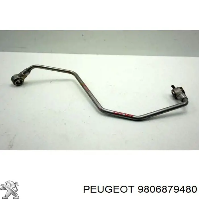 Comprar 9806879480 Peugeot/Citroen Tubo de suministro de aceite a la turbina