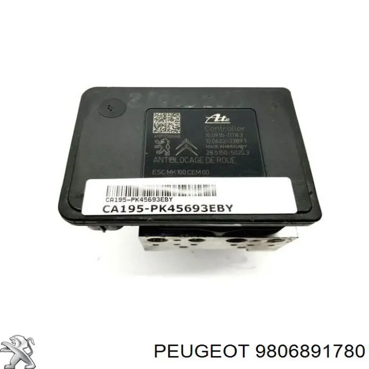9806891780 Peugeot/Citroen 