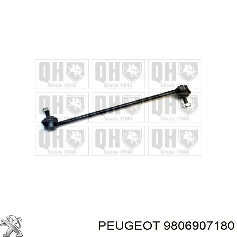 Bieleta estabilizadora delantera Peugeot/Citroen 9806907180 precio, desde 10,69 EUR