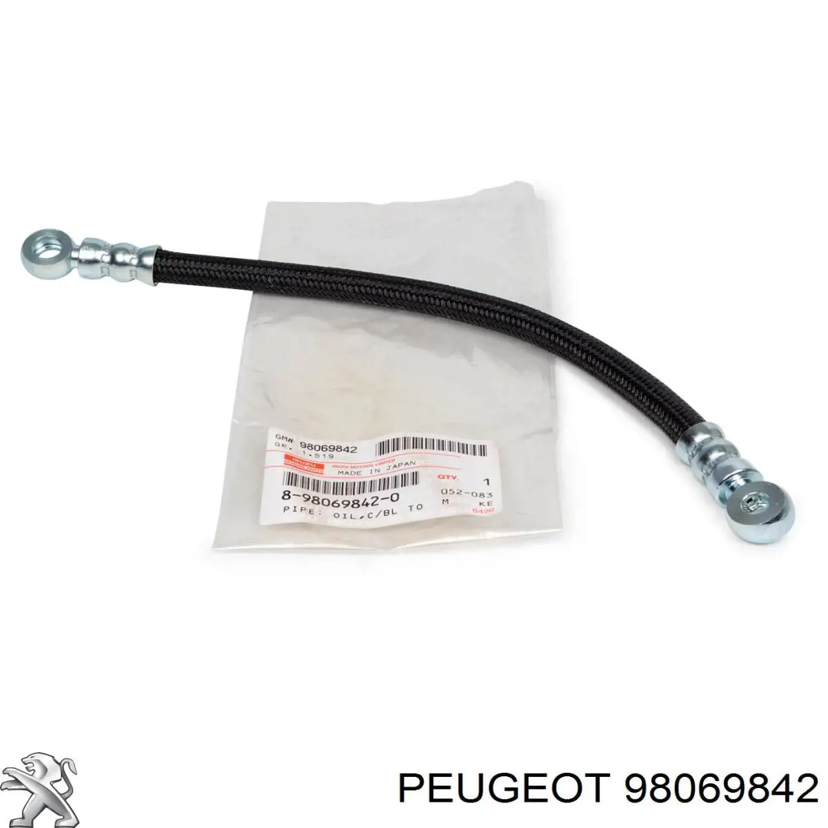 Comprar V401665 VEMO/Vaico Tubo de suministro de aceite a la turbina