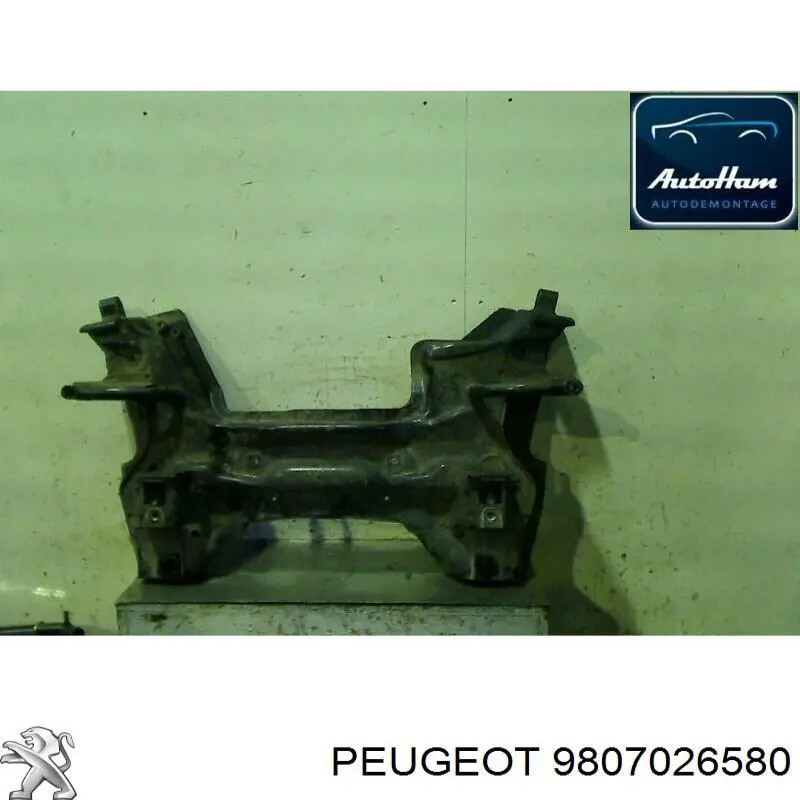 Subchasis delantero soporte motor Citroen C3 AIRCROSS II SUV (2R, 2C) (2017 - 2026) precio, desde 201,83 EUR