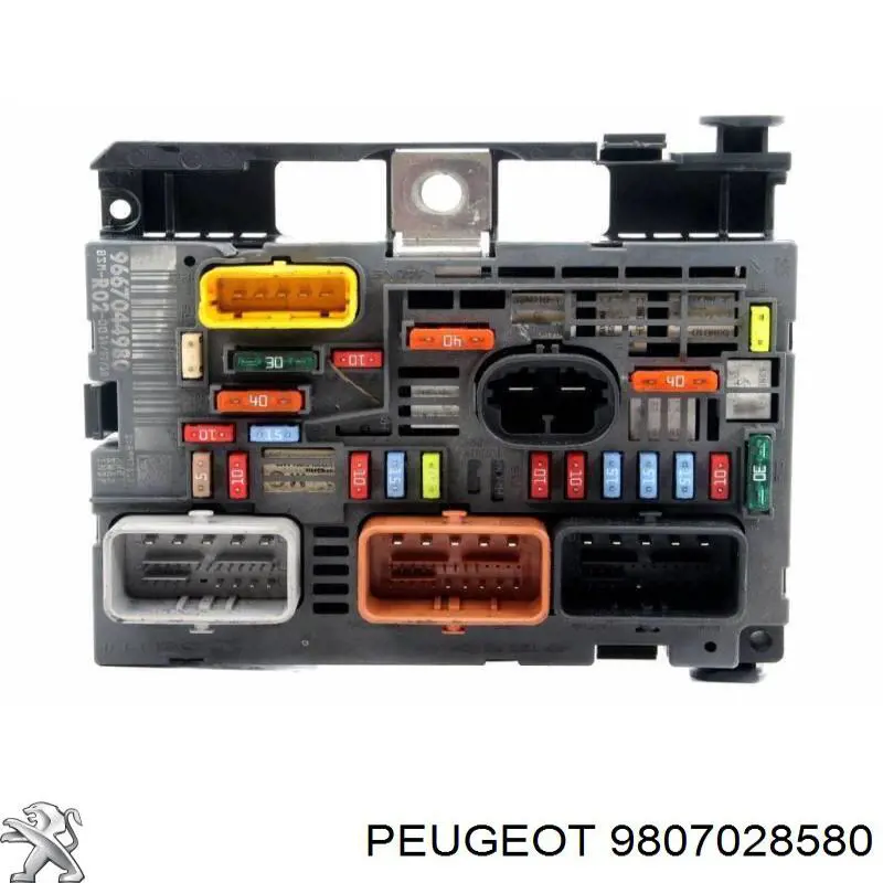 Comprar 9807028580 Peugeot/Citroen Caja de fusibles