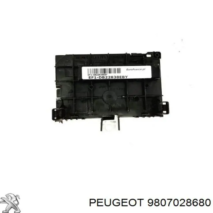 9800270580 Peugeot/Citroen caja de fusibles