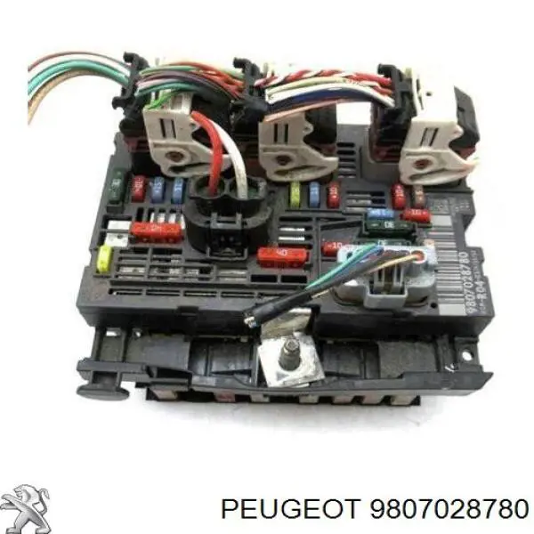 Caja fusibles Peugeot/Citroen 9807028780 precio, desde 223,61 EUR