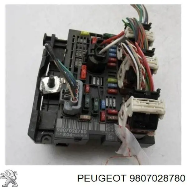 Comprar 9807028780 Peugeot/Citroen Caja de fusibles