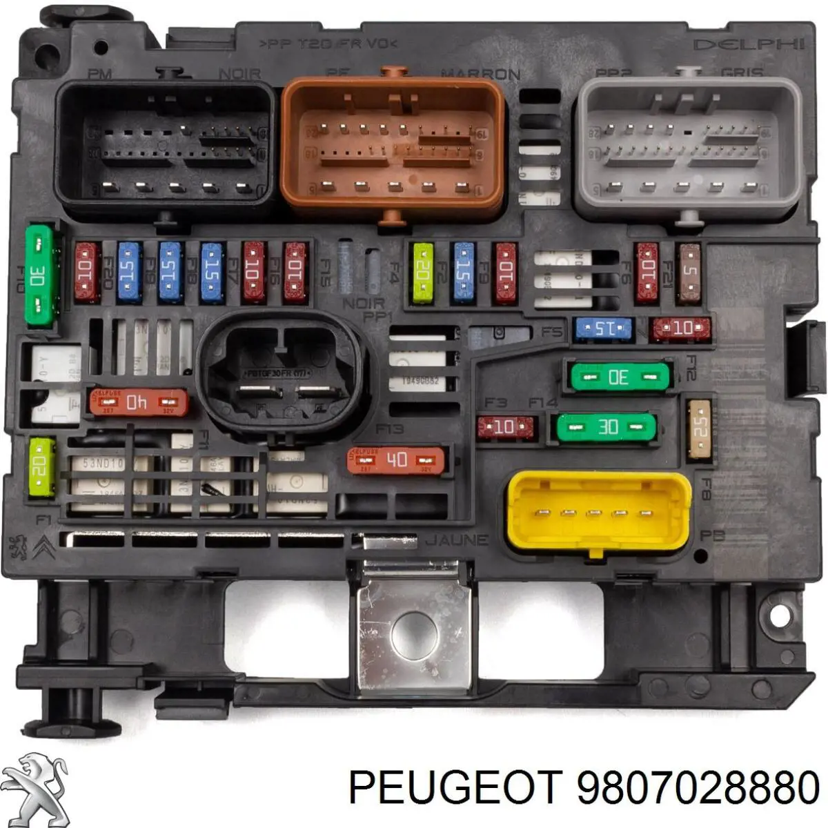 Comprar 9807028880 Peugeot/Citroen Caja de fusibles