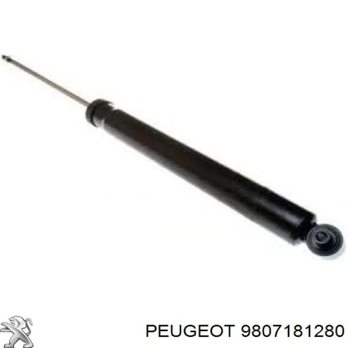 Amortiguador trasero Peugeot/Citroen 9807181280 precio, desde 35,13 EUR