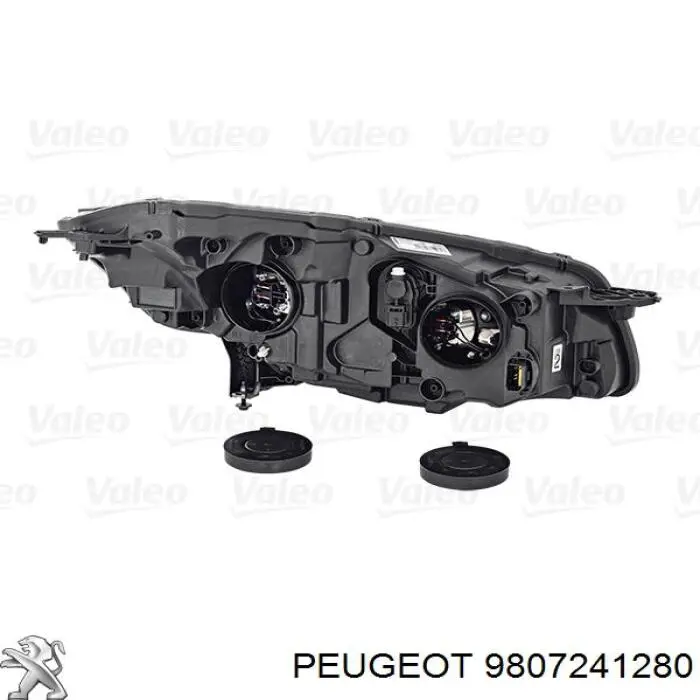 Faro Peugeot/Citroen 9807241280 precio, desde 294,76 EUR