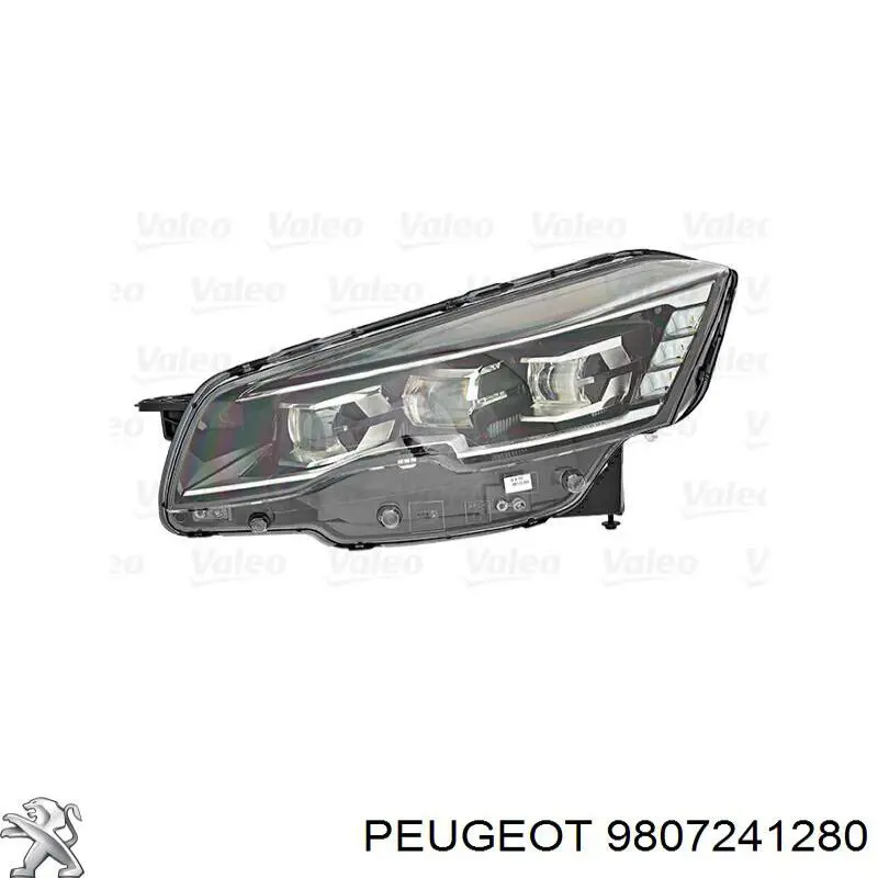 9807241280 Peugeot/Citroen Faros