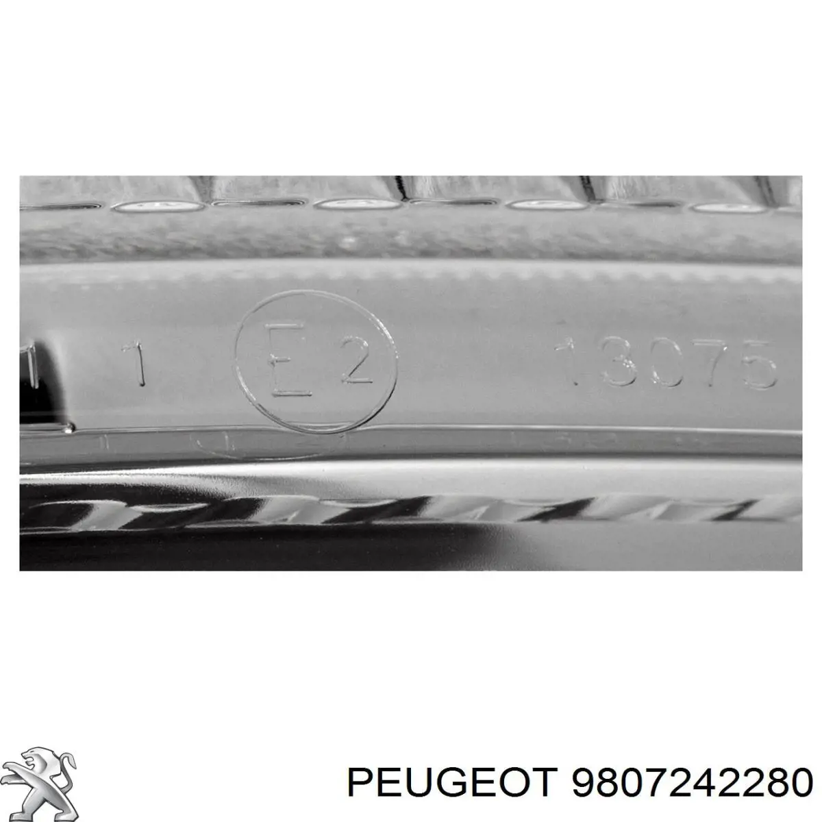 Comprar 9807242280 Peugeot/Citroen Luz diurna derecha