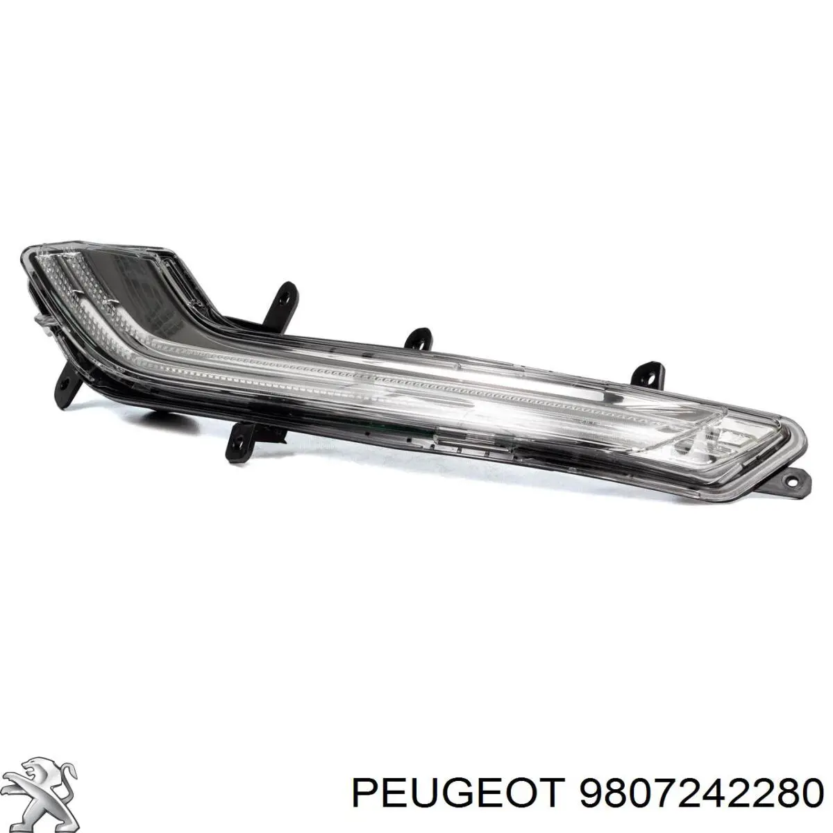 Luz diurna derecha Peugeot/Citroen 9807242280 precio, desde 398,73 EUR