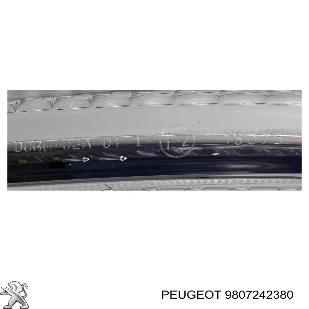 9807242380 Peugeot/Citroen luz diurna izquierda