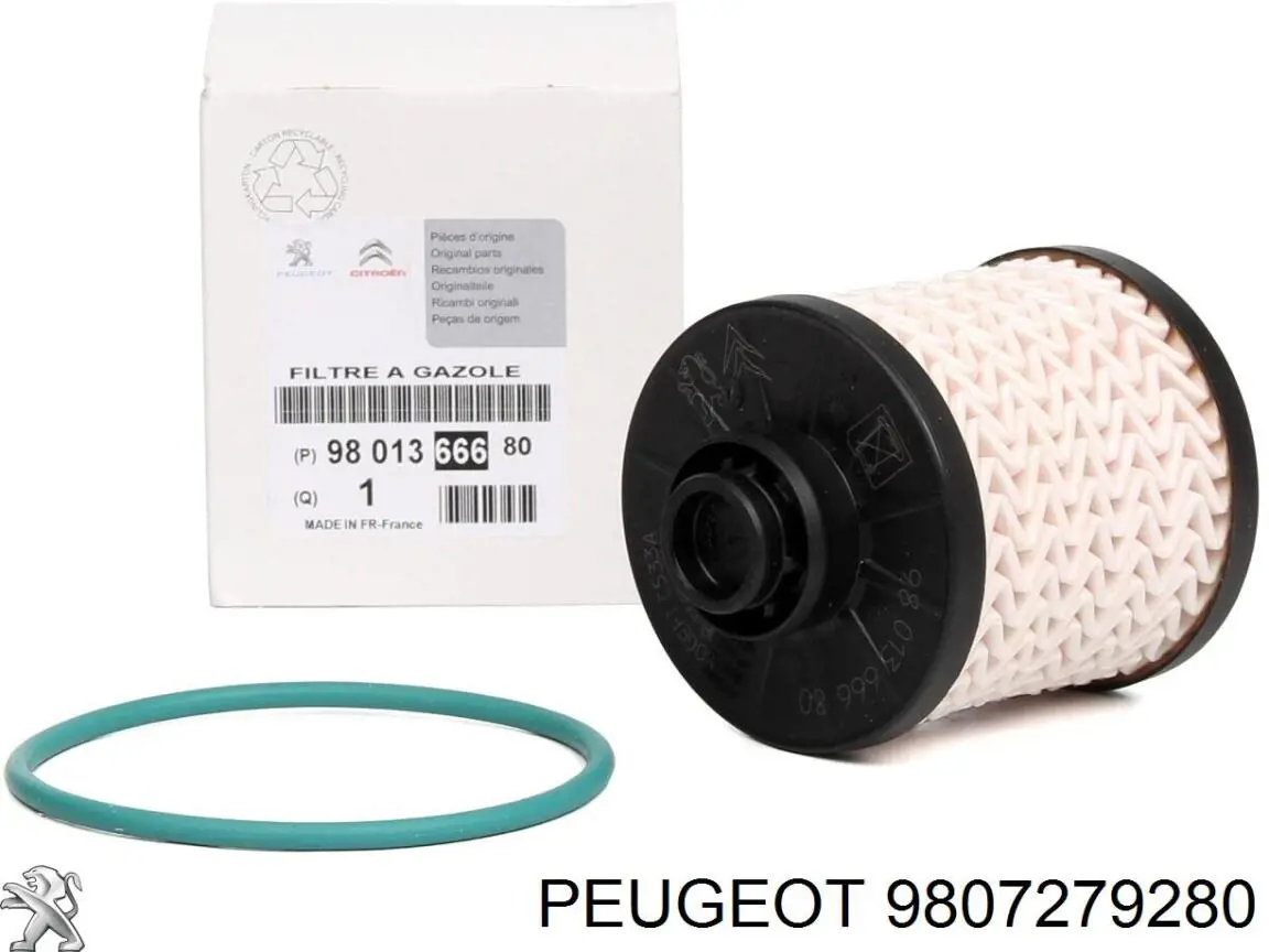 Comprar 9807279280 Peugeot/Citroen Junta delantera del filtro de partículas