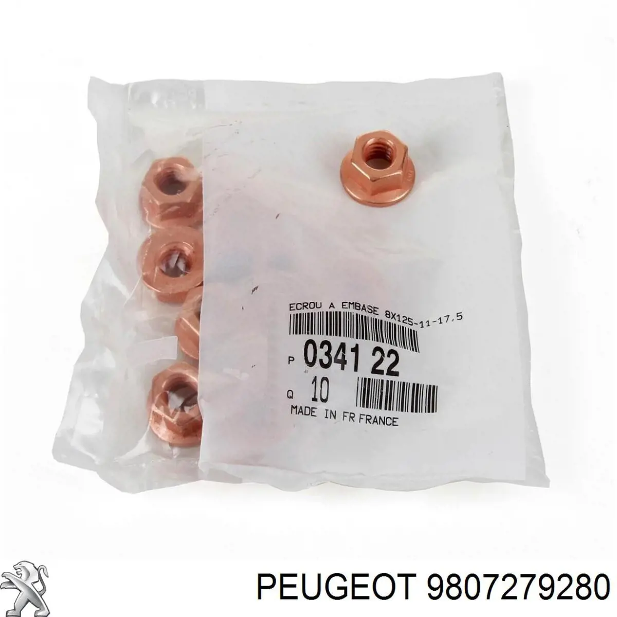 Comprar 9807279280 Peugeot/Citroen Junta delantera del filtro de partículas