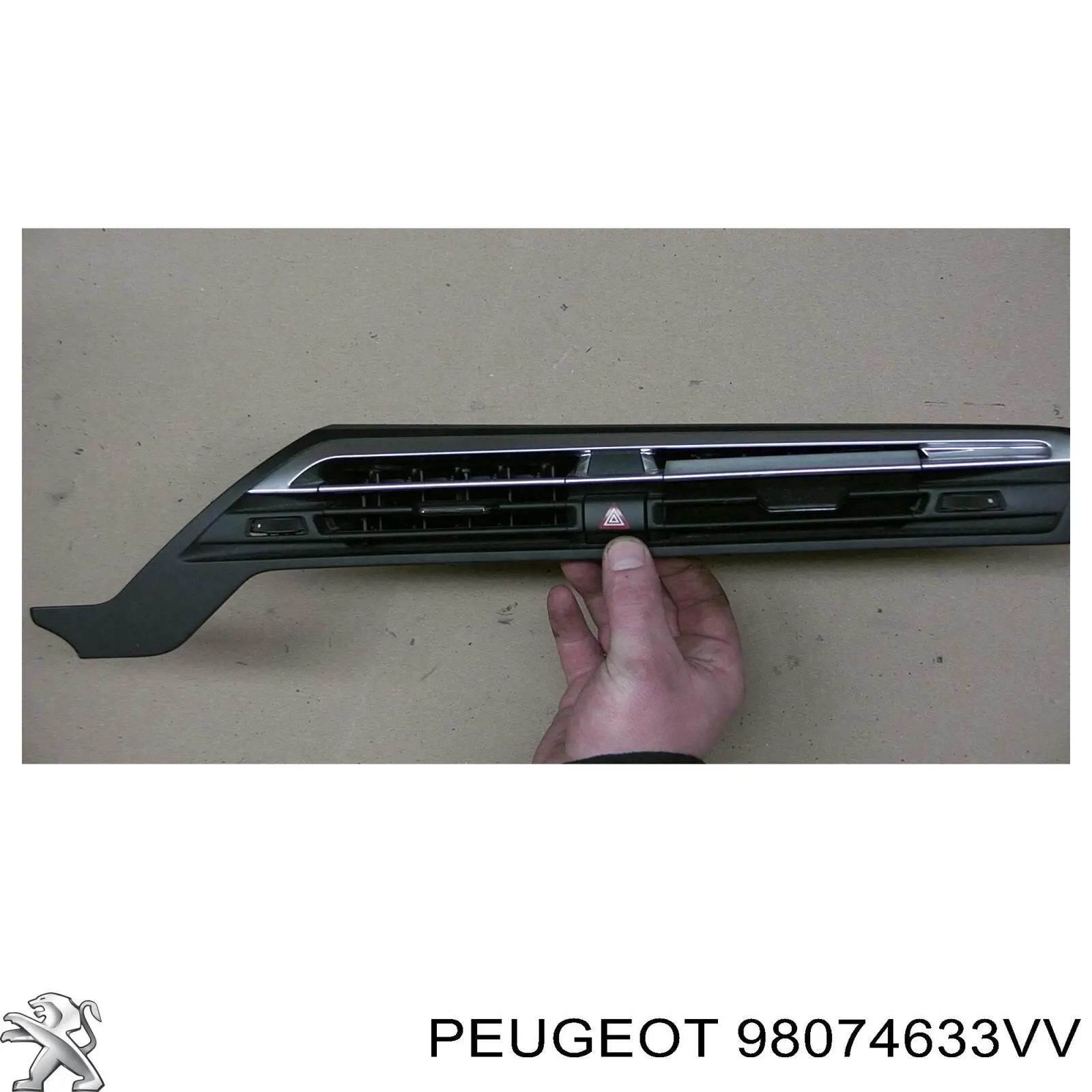 98074633VV Peugeot/Citroen