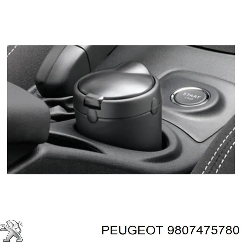 Deposito AdBlue 9807475780 Peugeot/Citroen