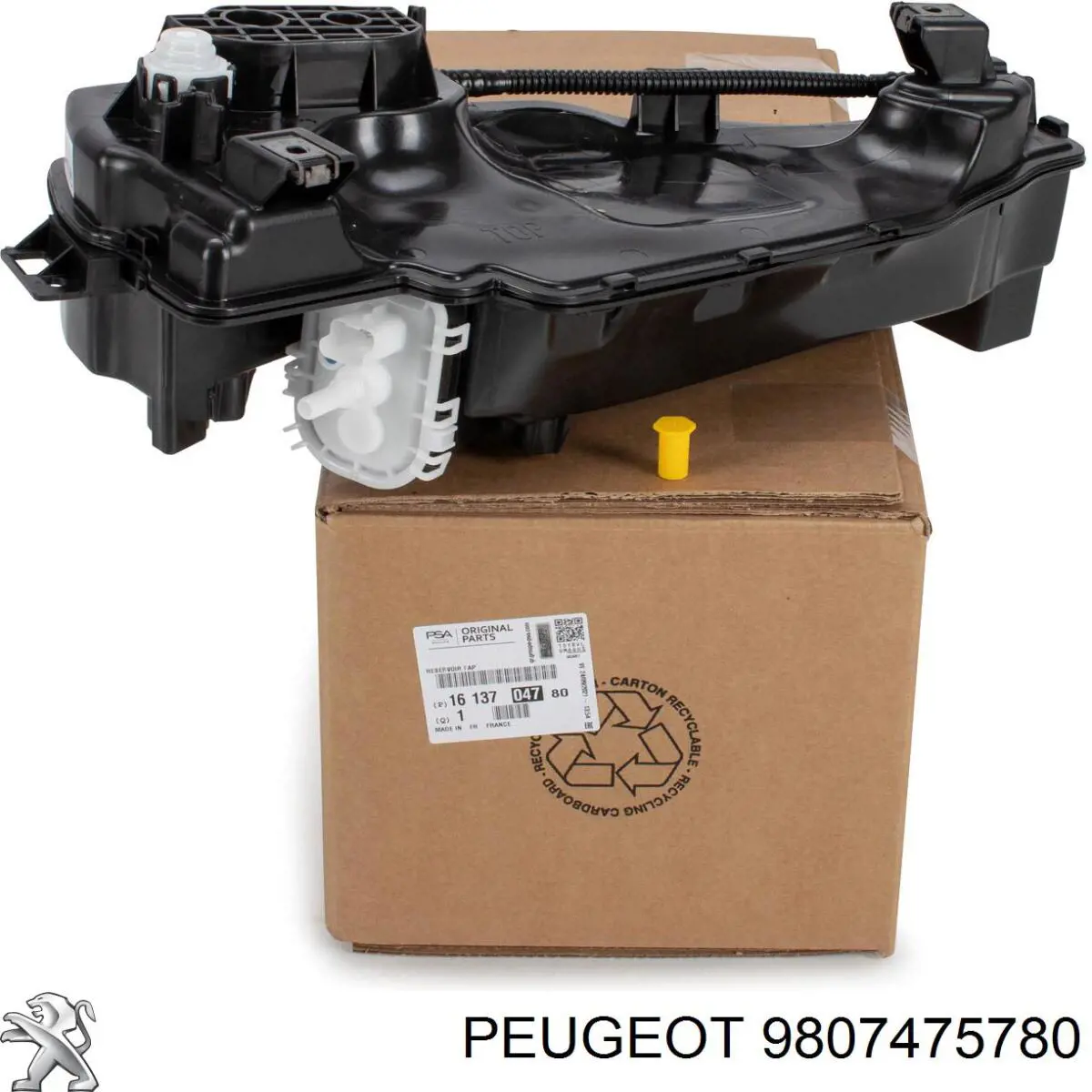 Depósito de AdBlue Peugeot/Citroen 9807475780 precio, desde 544,50 EUR