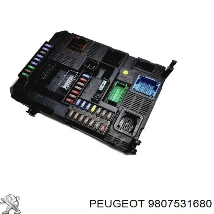  Caja de fusibles Peugeot 208 