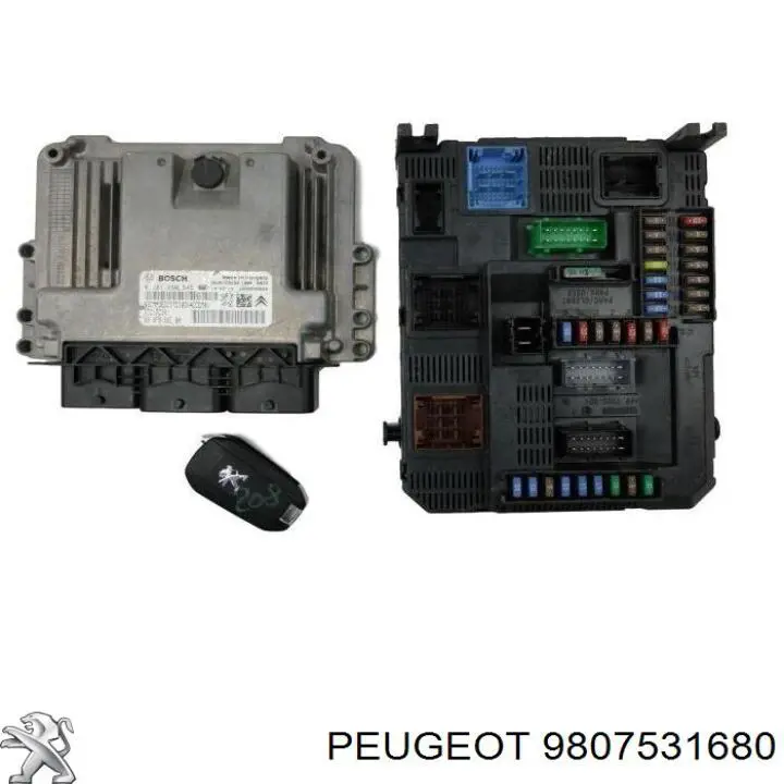 Caja de fusibles PEUGEOT 9807531680