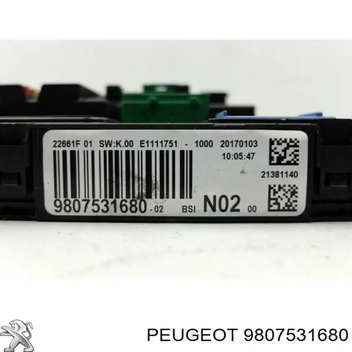 Caja fusibles Peugeot 208 hatchback (CA, CC) (2012 - 2026) precio, desde 118,71 USD