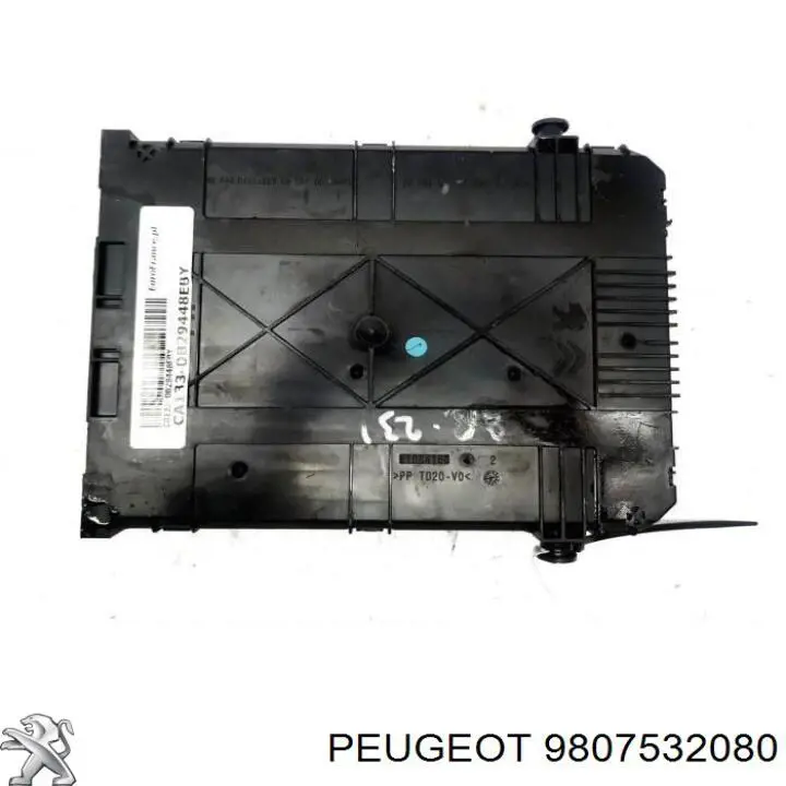  Peugeot/Citroen 9807532080 precio, desde 78,41 EUR