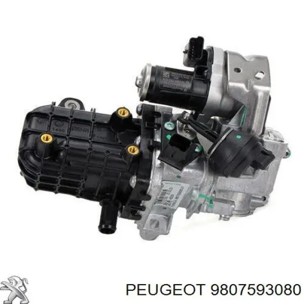 Válvula EGR DS7Q9D475DA Ford