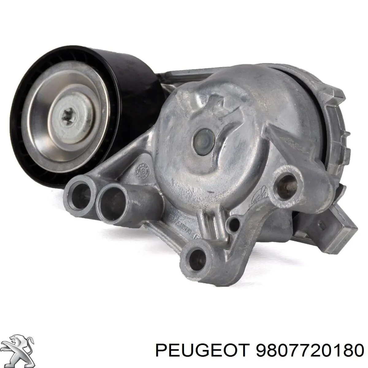 Polea tensora correa poli V 9807720180 Peugeot/Citroen