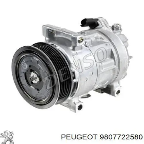 Compresor ac Peugeot/Citroen 9807722580 precio, desde 97,28 EUR