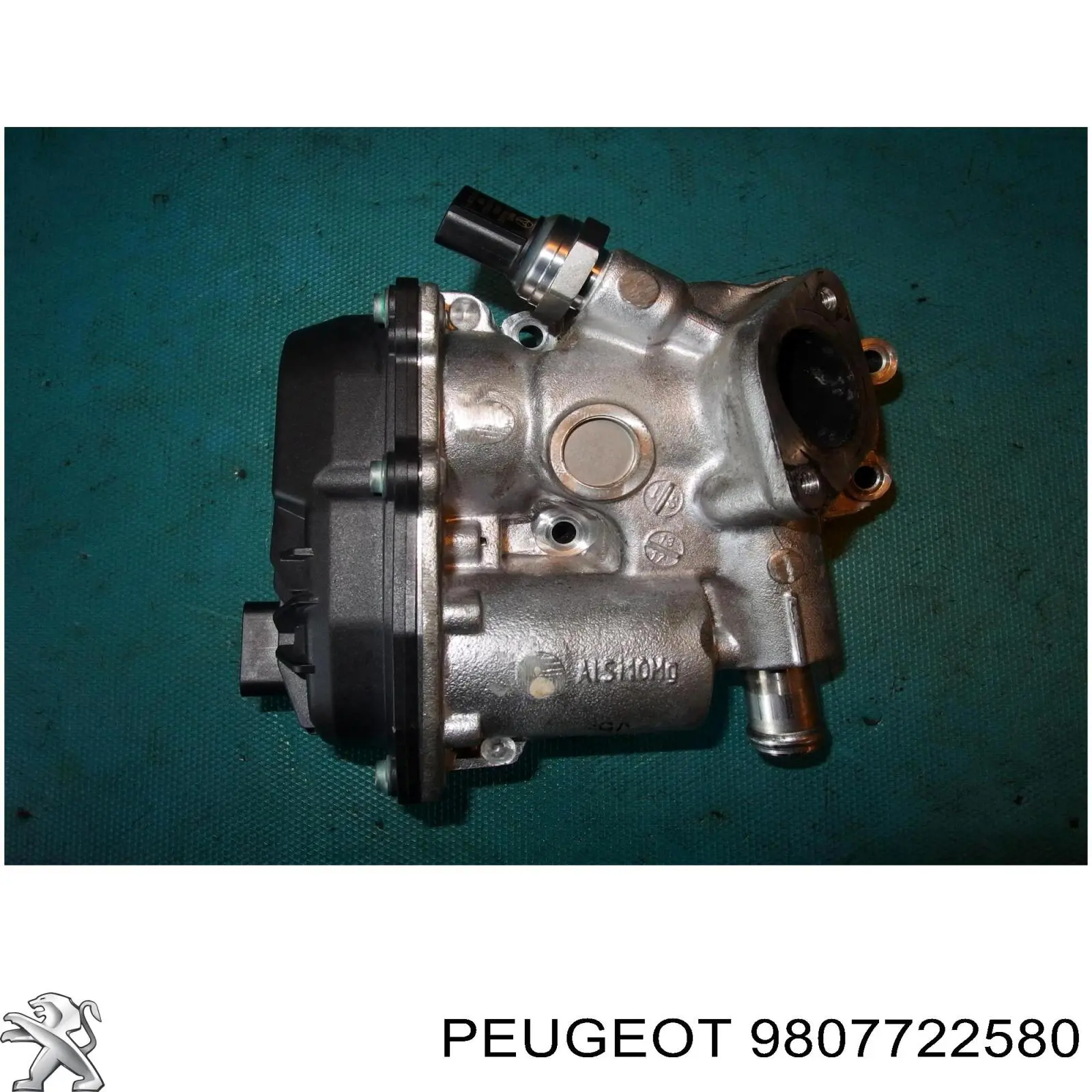 9807722580 Peugeot/Citroen compresor de aire acondicionado