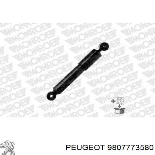 Amortiguador trasero Peugeot/Citroen 9807773580 precio, desde 28,84 EUR