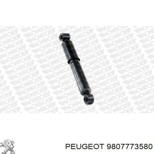 Comprar 9807773580 Peugeot/Citroen Amortiguador trasero