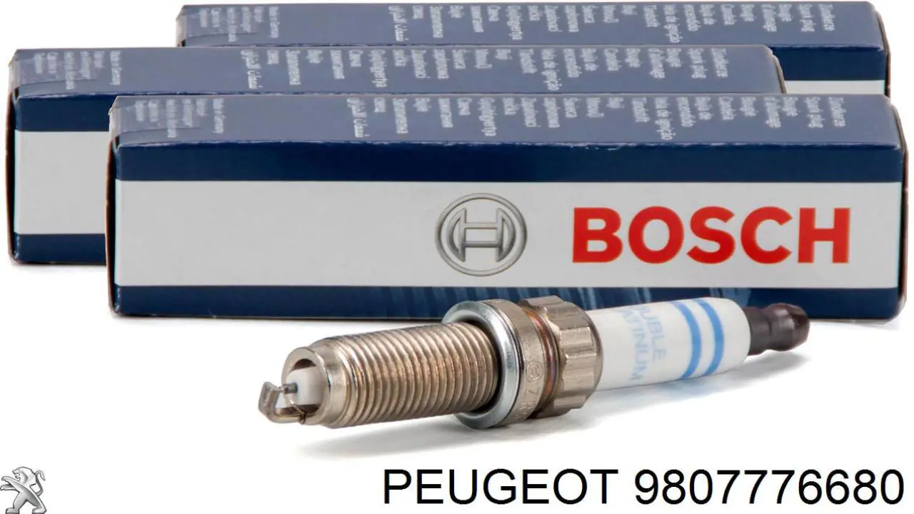 Bujía 9807776680 Peugeot/Citroen