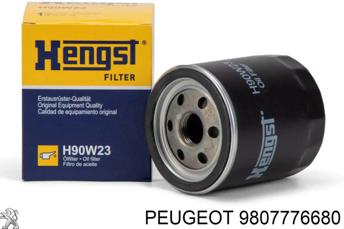 9807776680 Peugeot/Citroen Bujía de ignición