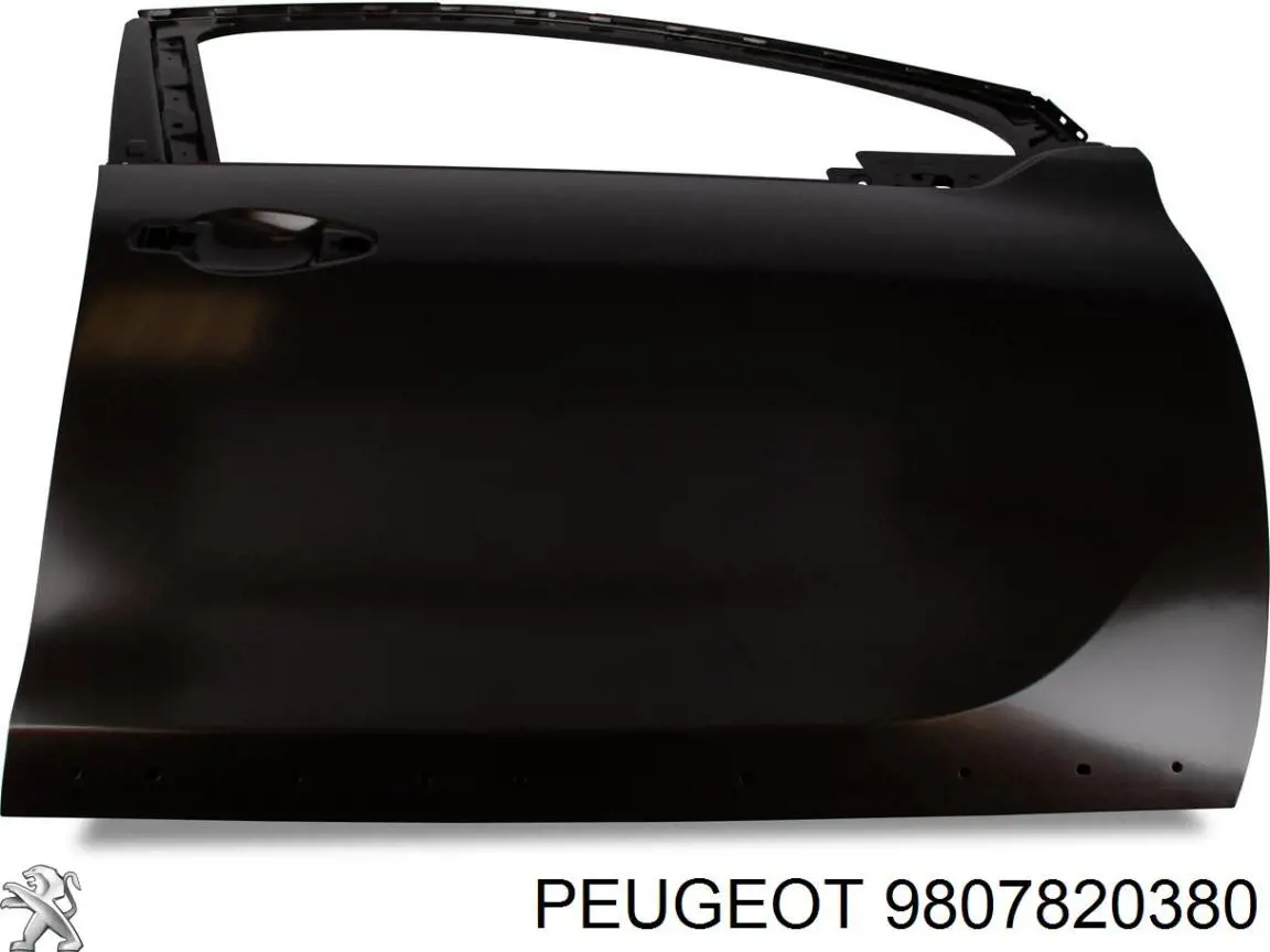 Puerta delantera derecha Peugeot/Citroen 9807820380 precio, desde 474,80 EUR