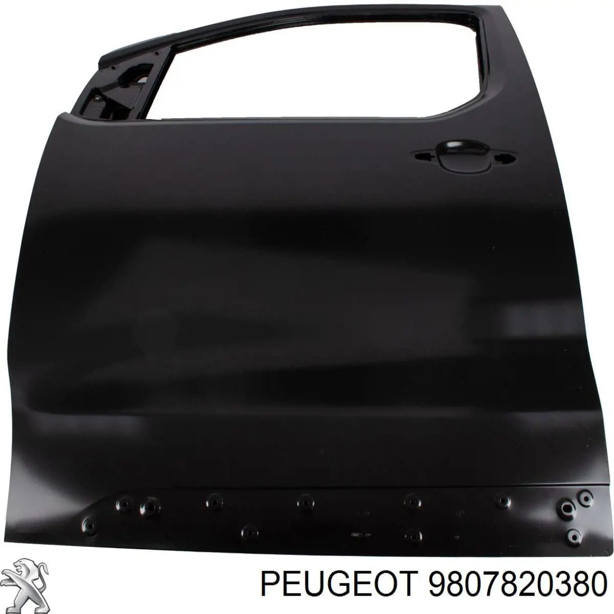 9807820380 Peugeot/Citroen Puerta delantera derecha
