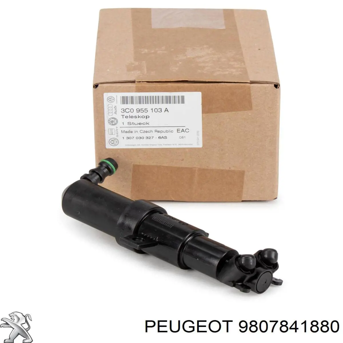 Bobina de encendido Peugeot 208 CA, CC