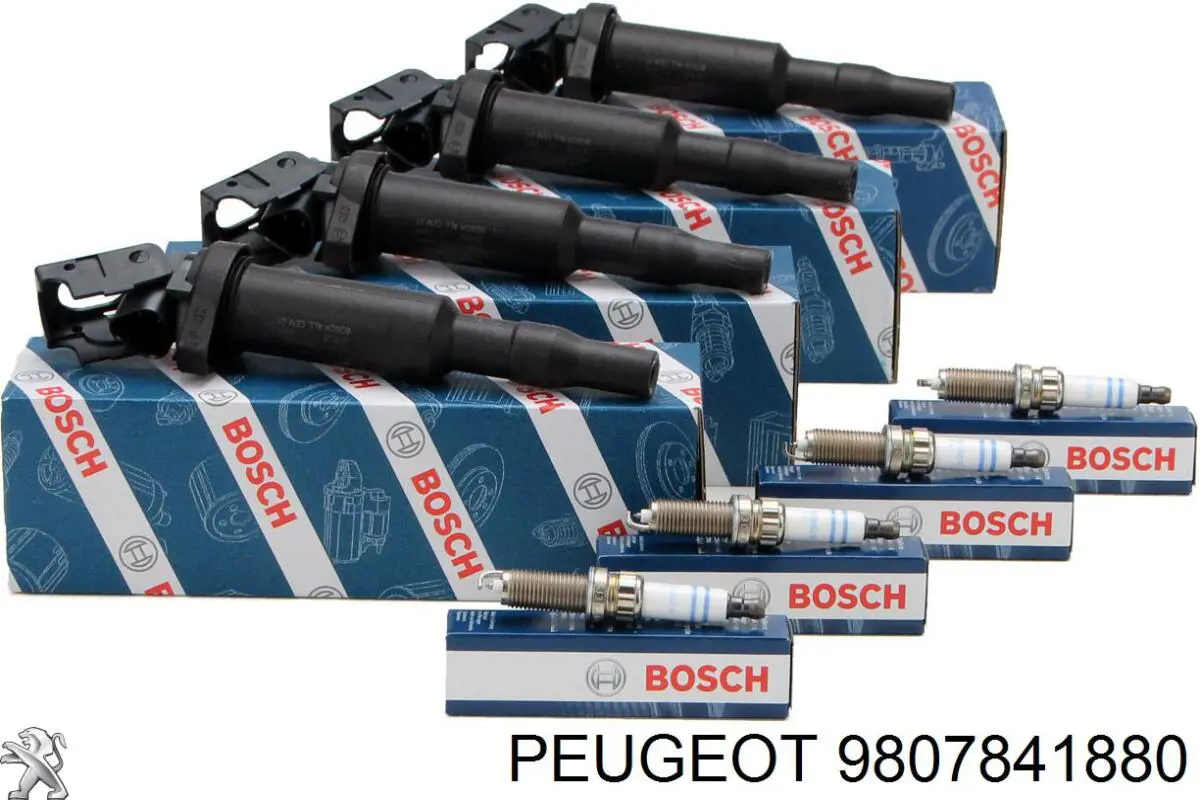 Bobina de encendido Peugeot 208 CA, CC