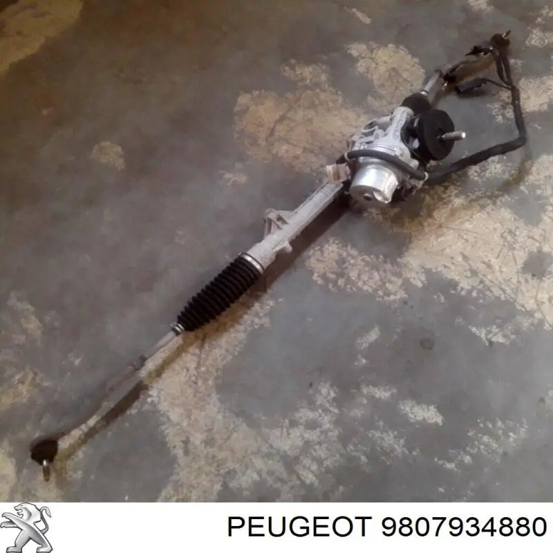 1611197680 Peugeot/Citroen Cremallera caja de direccion