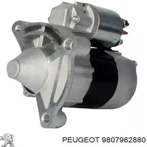 9807962880 Peugeot/Citroen motor de arranque