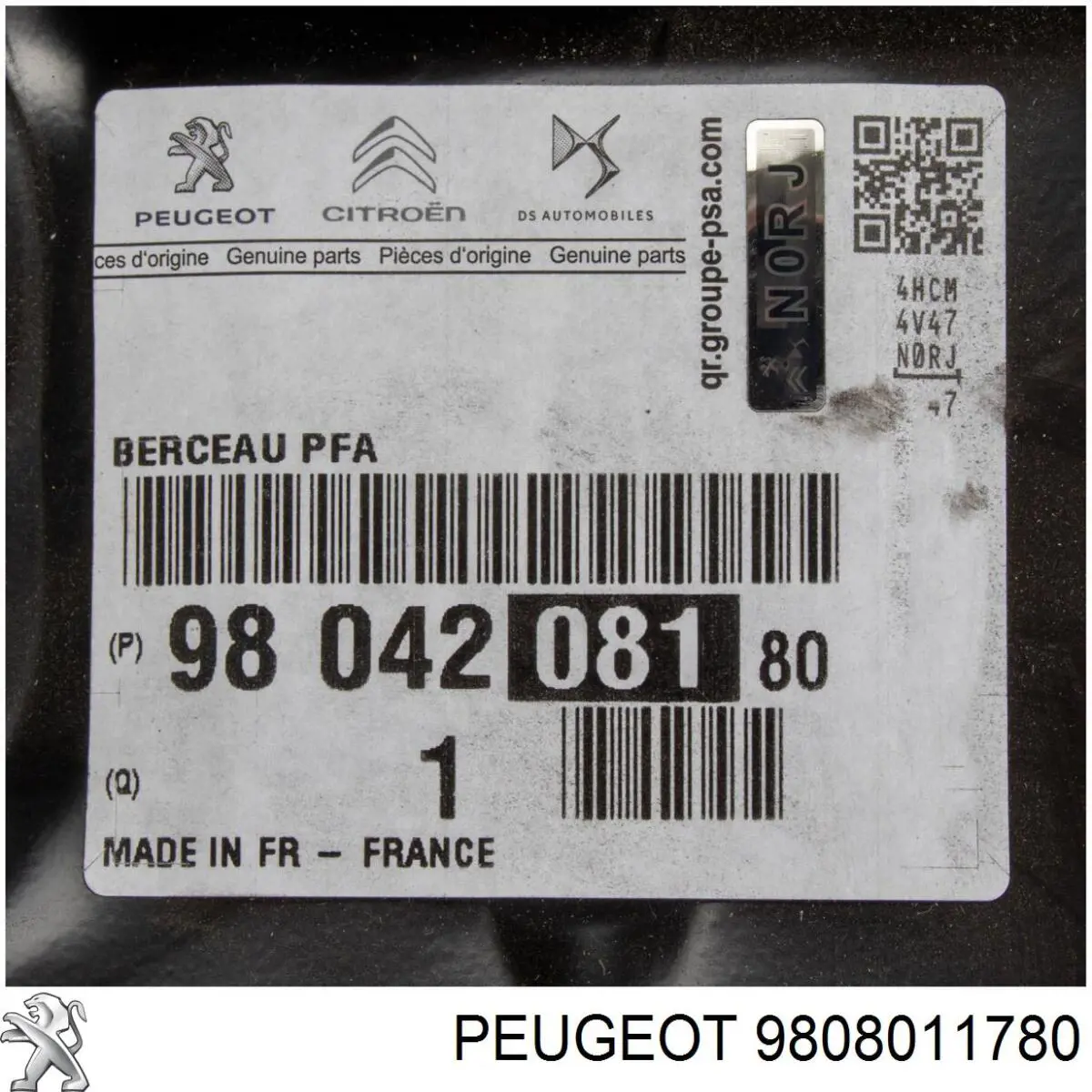 Comprar 9808011780 Peugeot/Citroen Puente delantero
