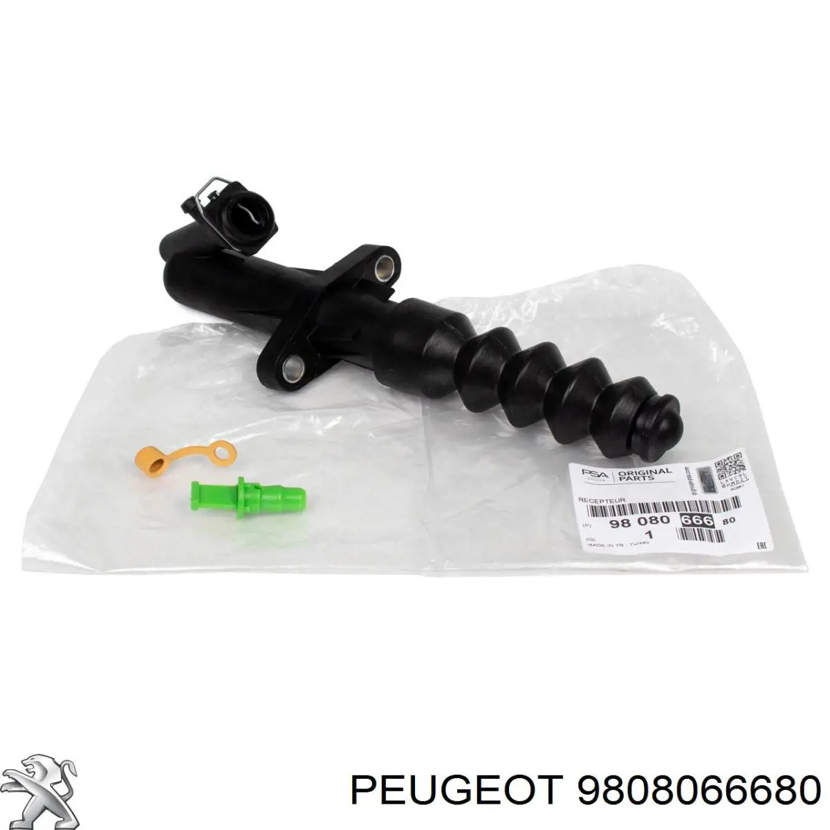 9808066680 Peugeot/Citroen cilindro receptor, embrague