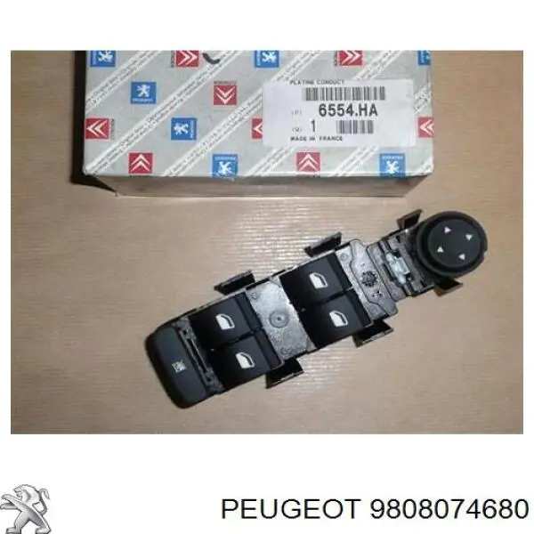  9808074680 Peugeot/Citroen