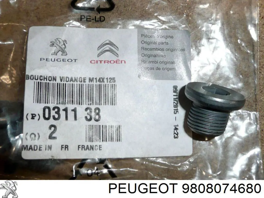 Comprar 9808074680 Peugeot/Citroen 