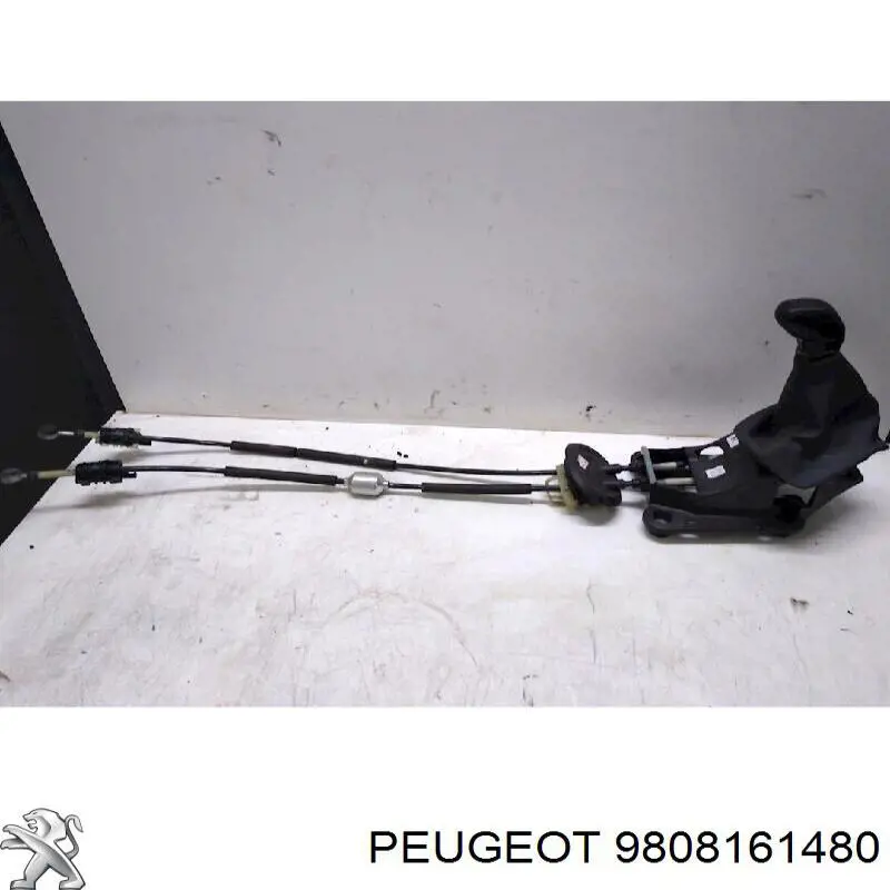 9837816580 Peugeot/Citroen palanca selectora cambio de marcha