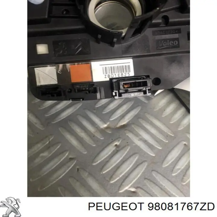 98081767ZD Peugeot/Citroen Mando bajo volante