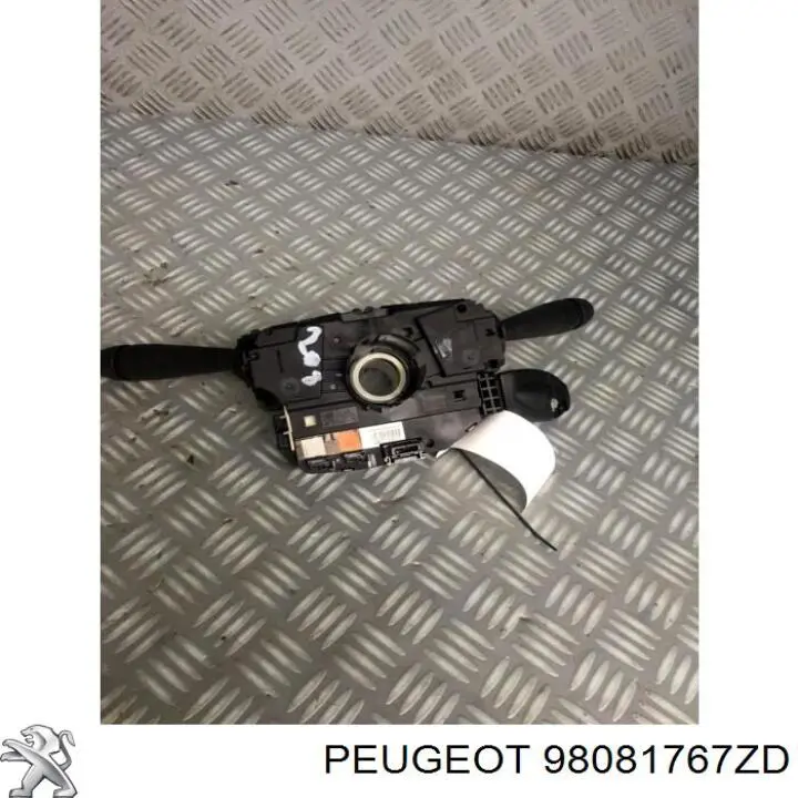 Interruptor de la columna de dirección completo Peugeot/Citroen 98081767ZD precio, desde 180,05 EUR