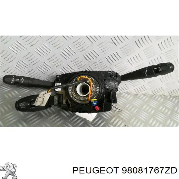 Comprar 98081767ZD Peugeot/Citroen Conmutador columna dirección